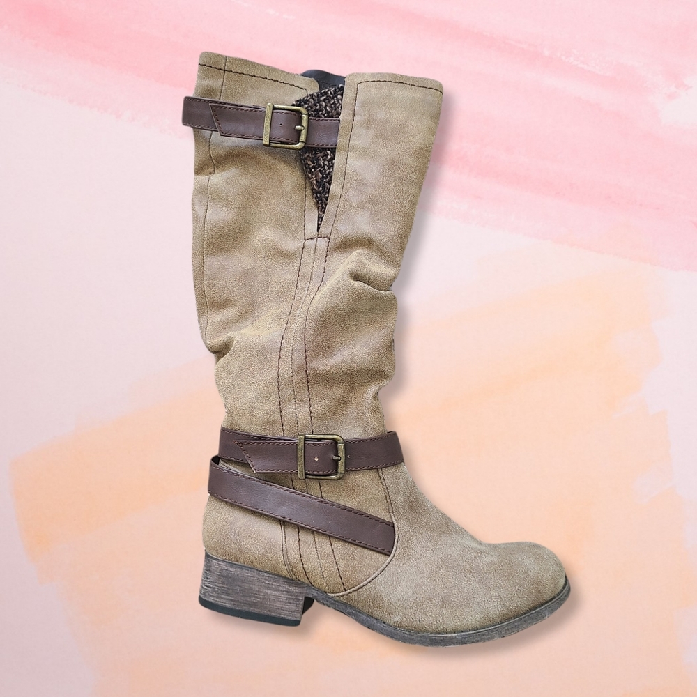 Kohl's So Authentic American Heritage Suede Boots